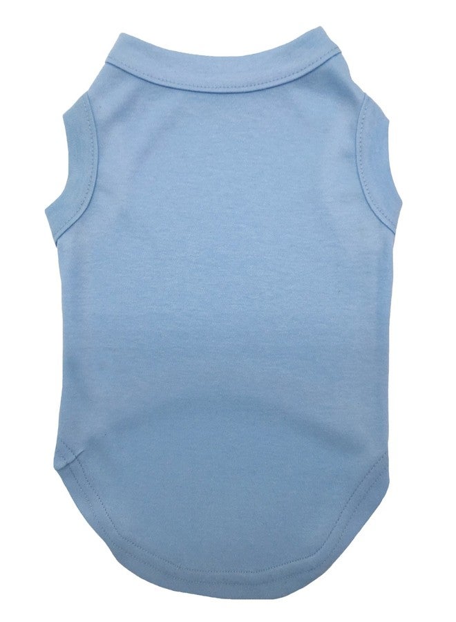 Petitebella Sky Blue Puppy Dog Shirt (Blue, Medium) - Image 1